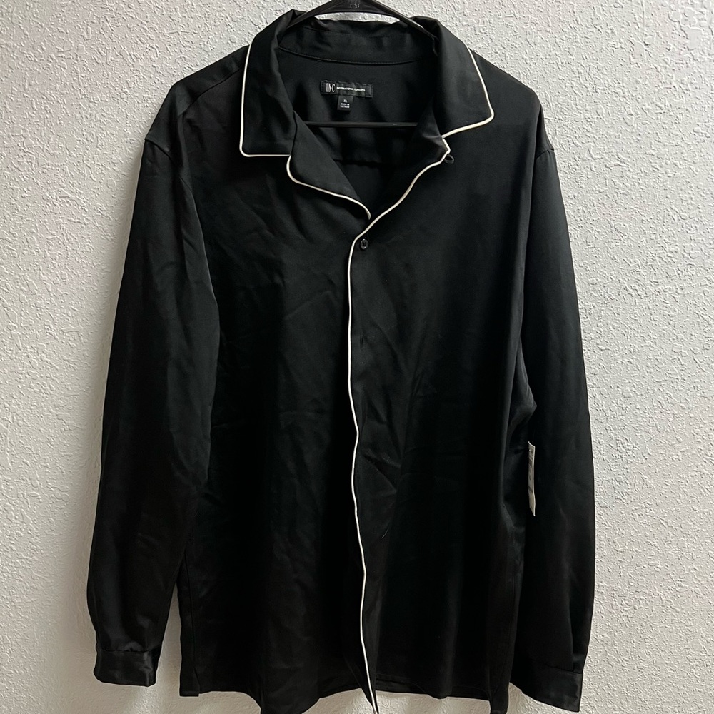 International concepts silky shirt